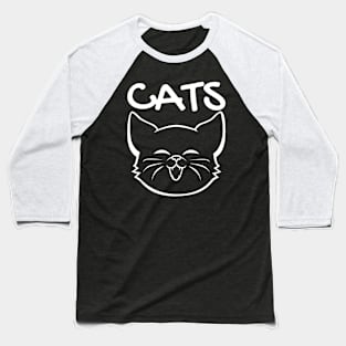 Cats Baseball T-Shirt